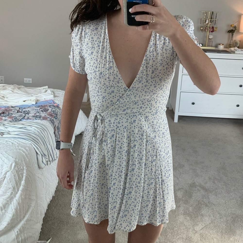 Wrap dress